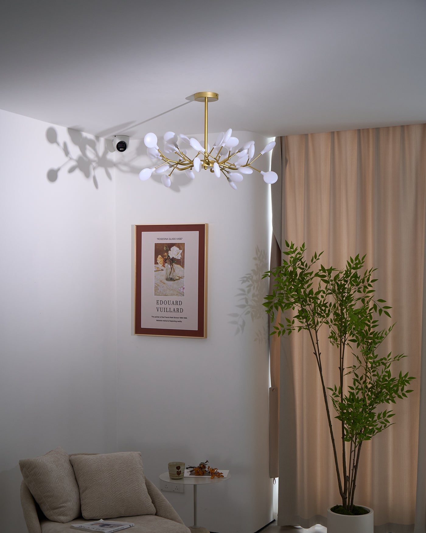 Firefly Sputnik Chandelier