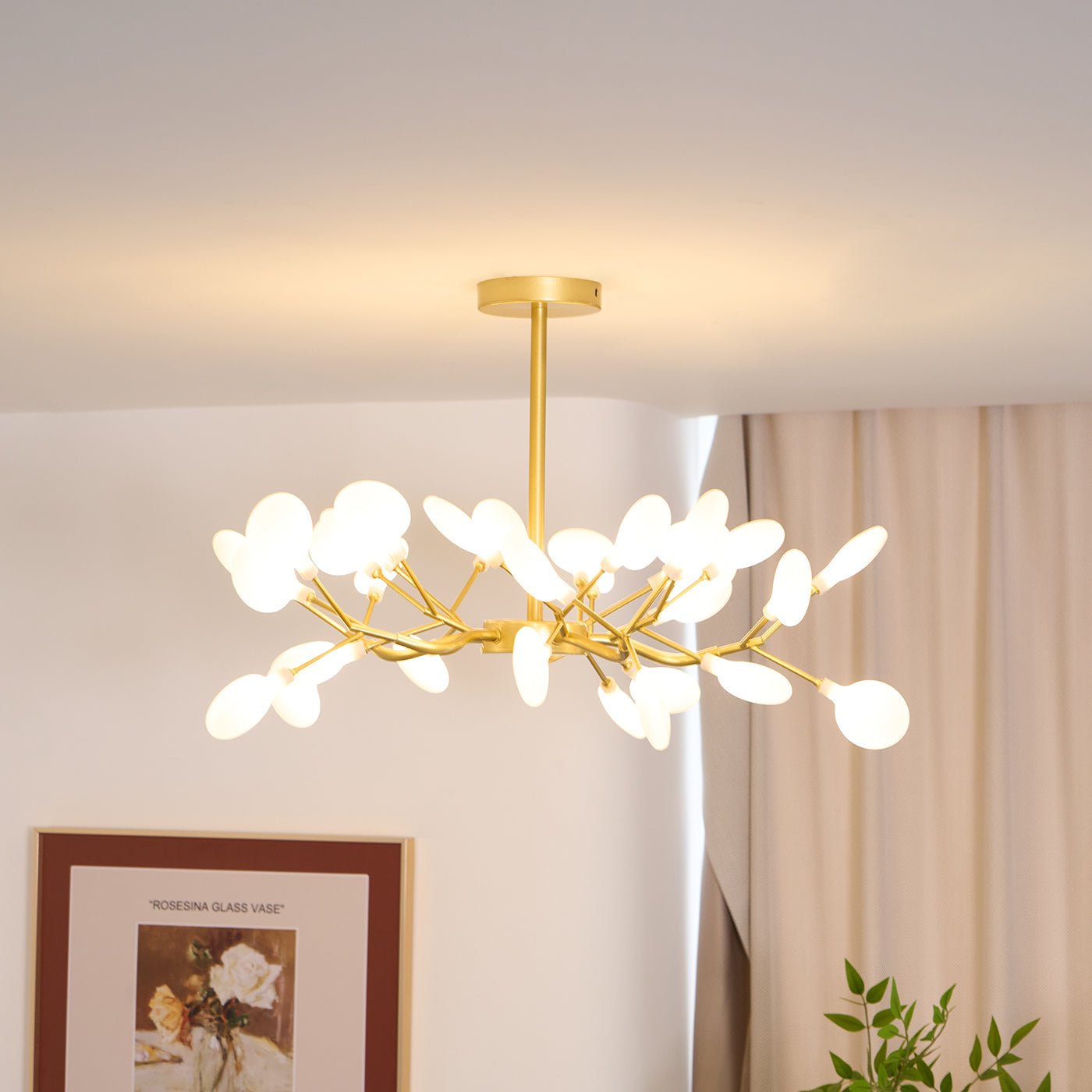 Firefly Sputnik Chandelier