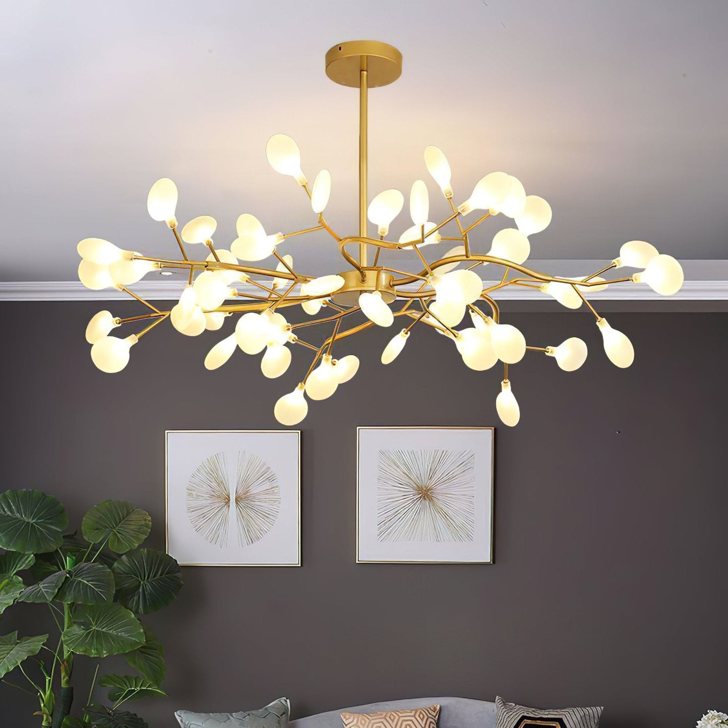 Firefly Sputnik Chandelier