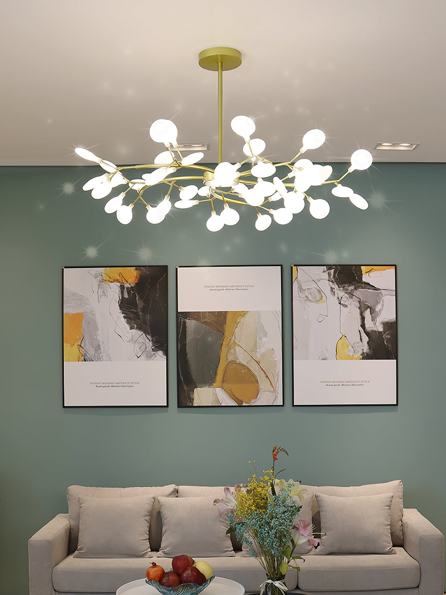 Firefly Sputnik Chandelier