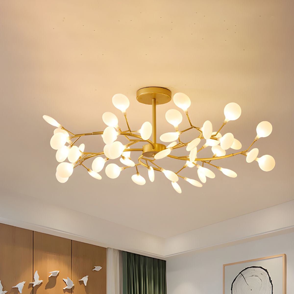 Firefly Sputnik Chandelier