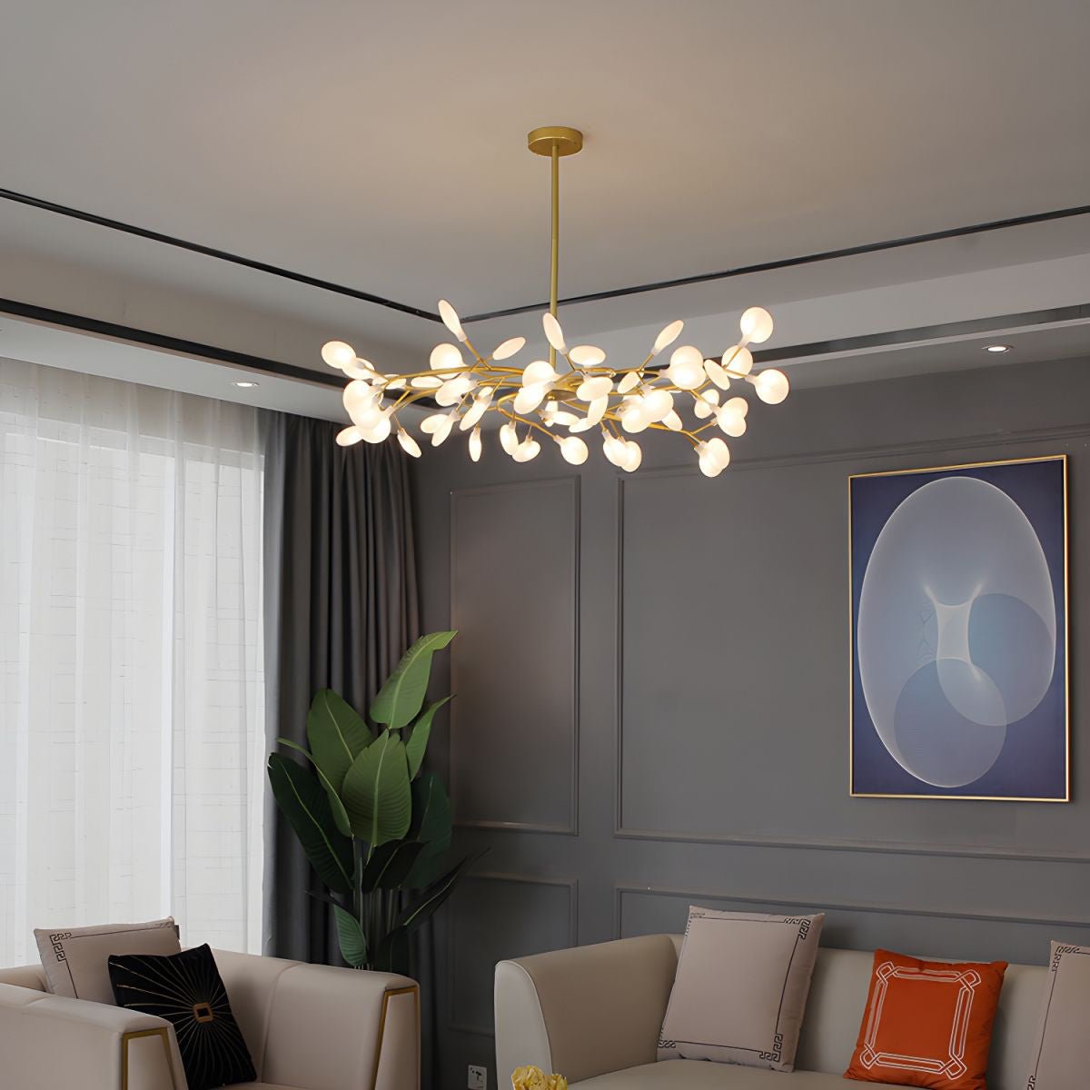 Firefly Sputnik Chandelier