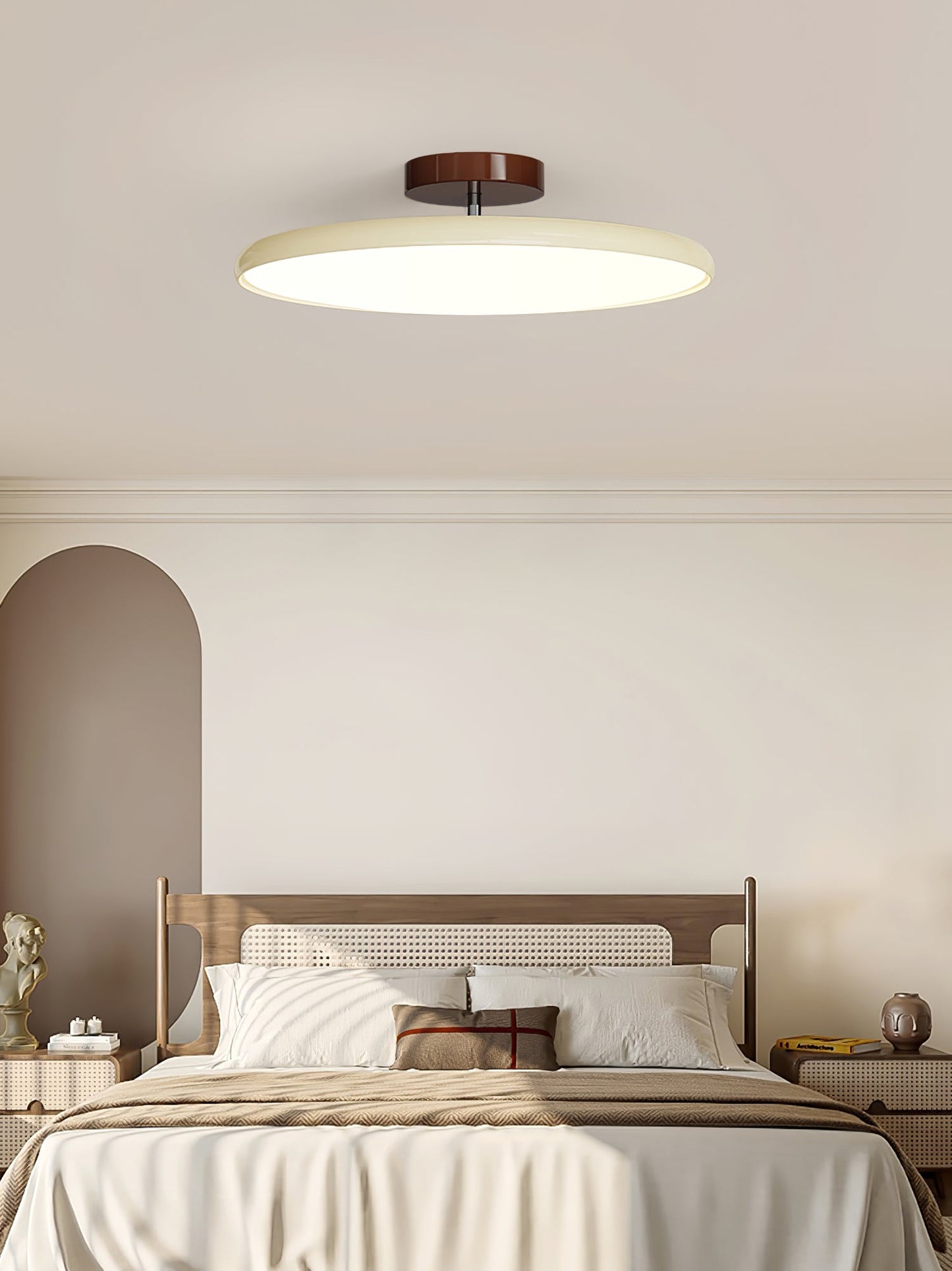 Ceiling Lamp with Adjustable Head