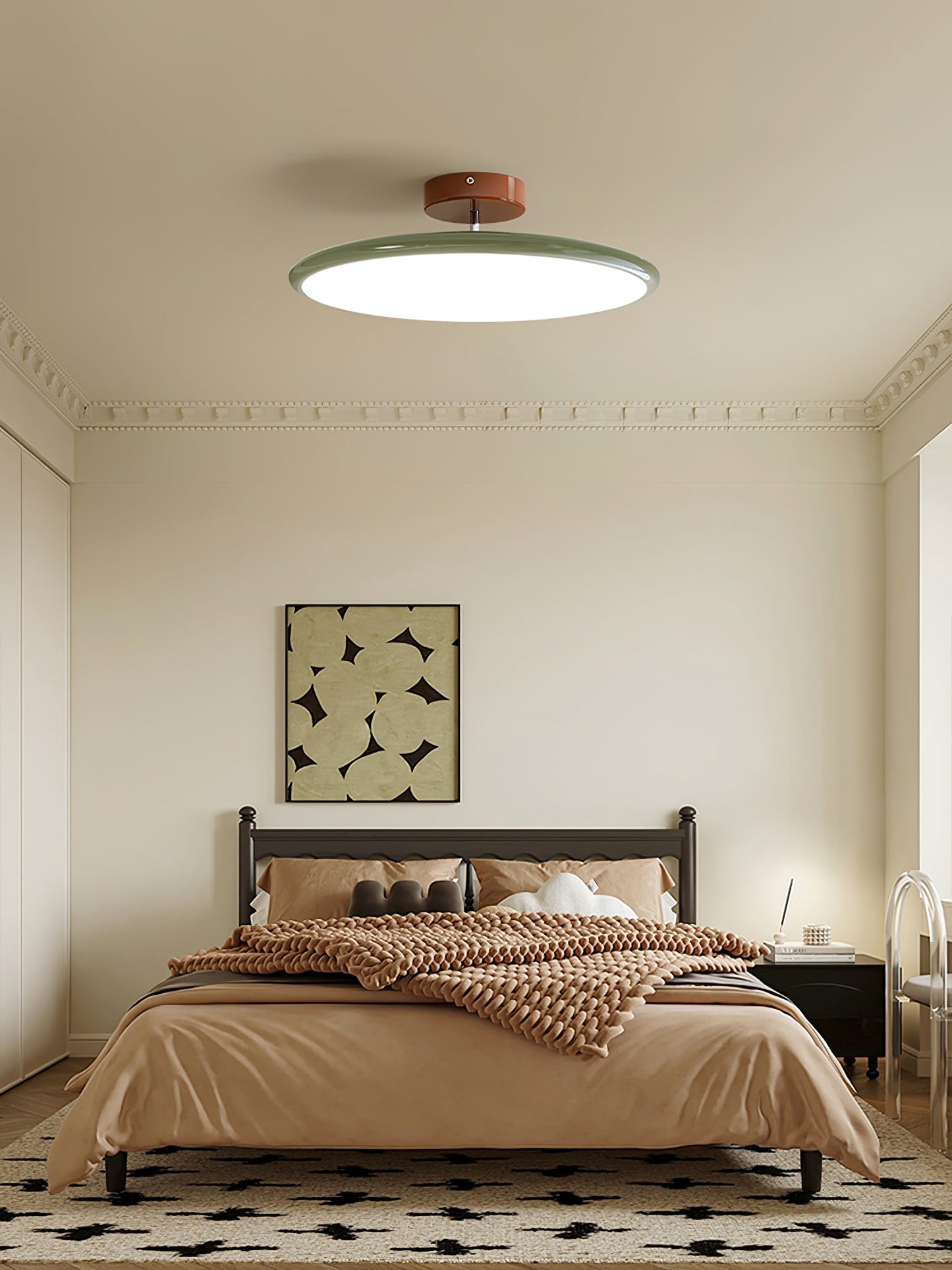 Ceiling Lamp with Adjustable Head
