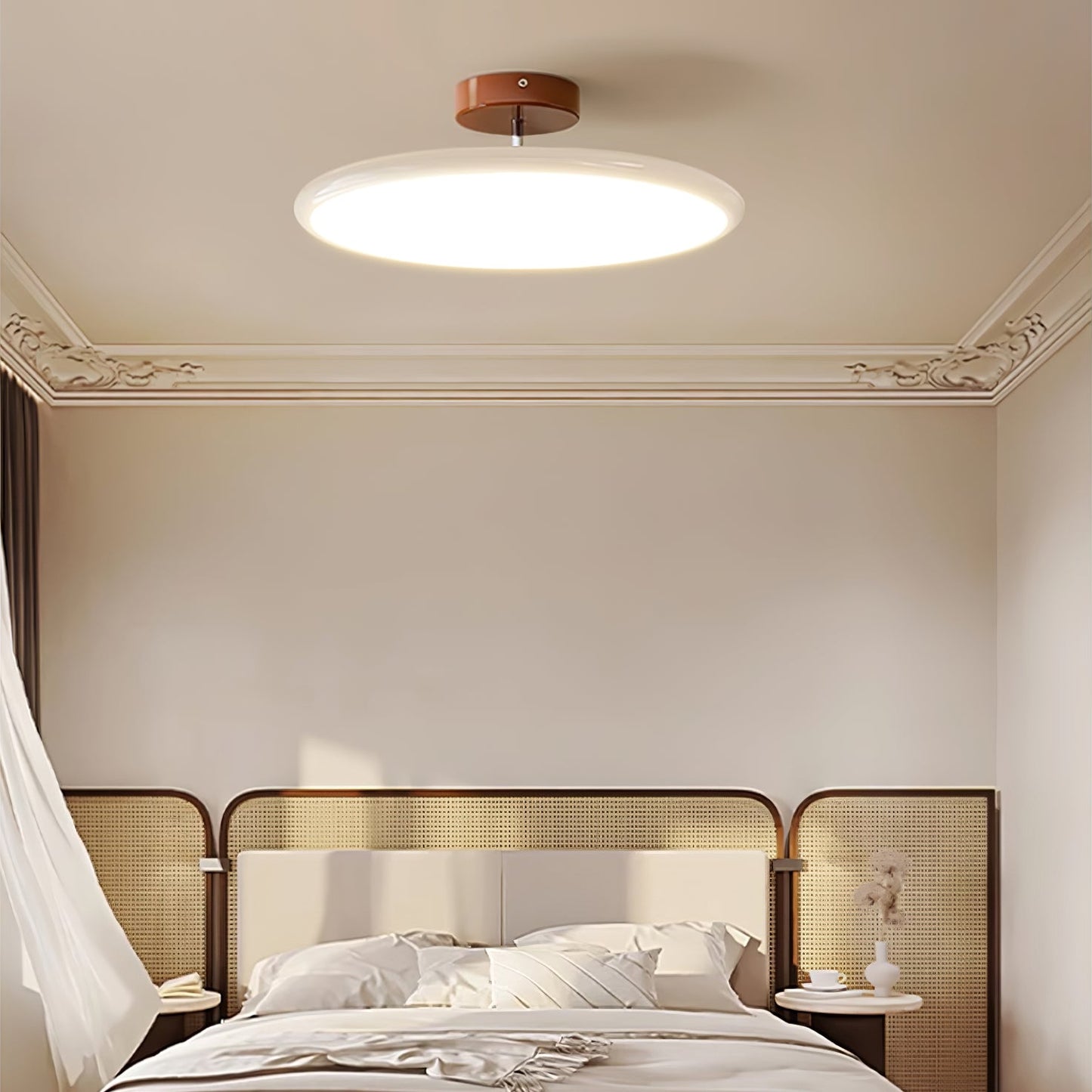 Ceiling Lamp with Adjustable Head
