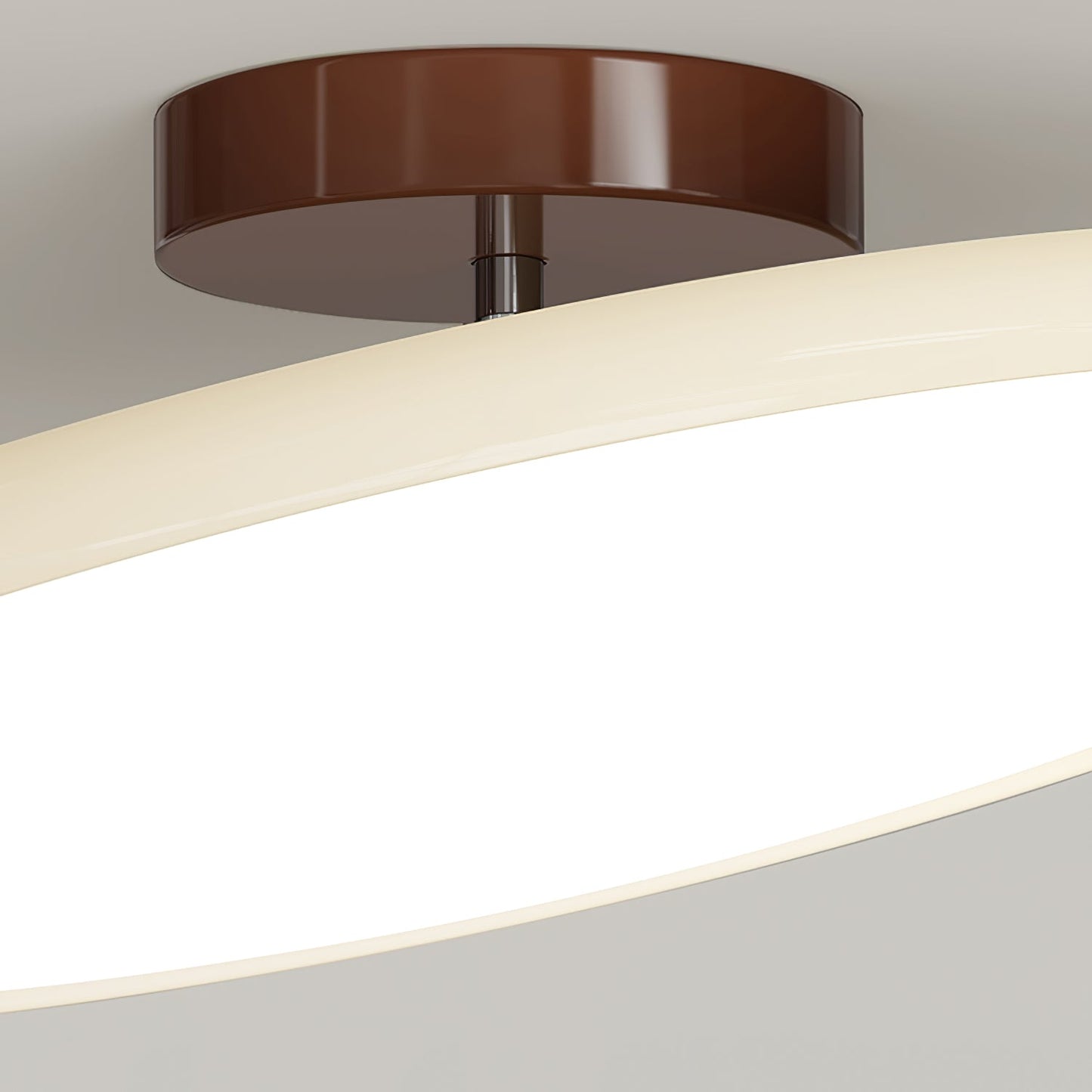 Ceiling Lamp with Adjustable Head