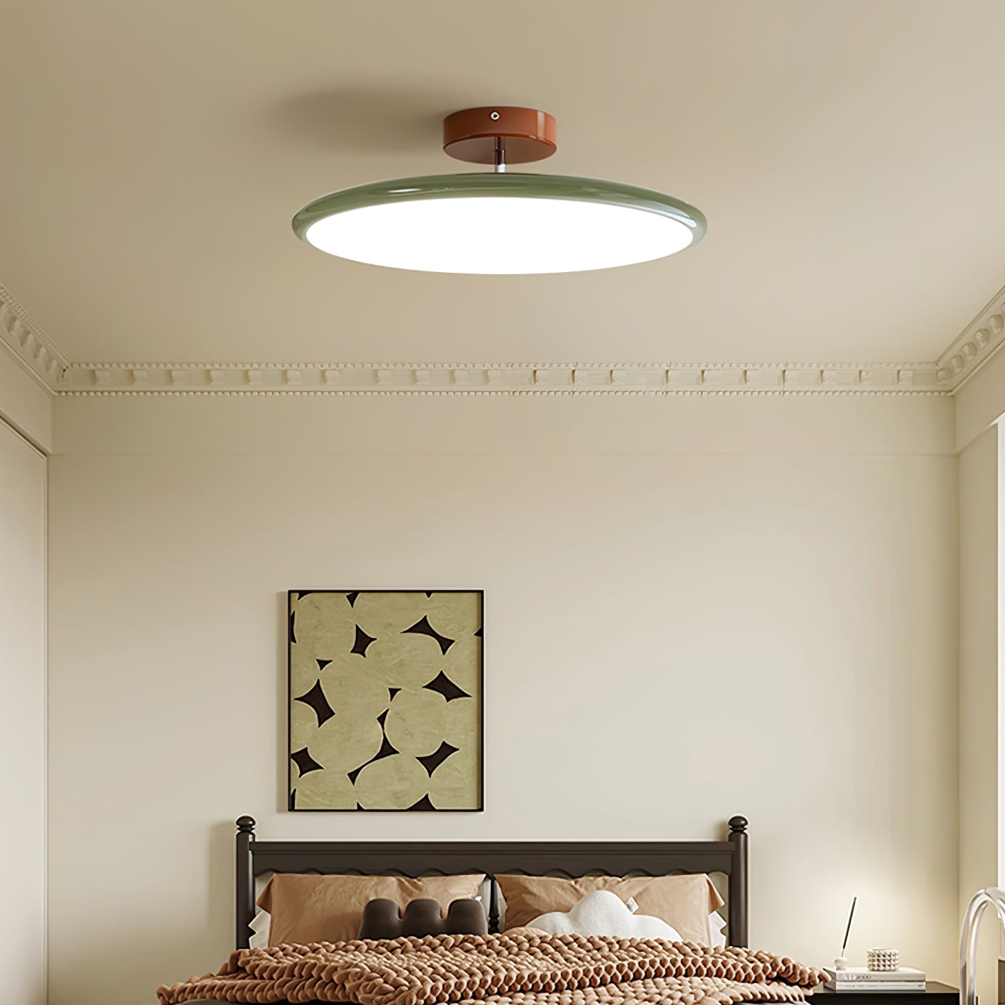 Ceiling Lamp with Adjustable Head