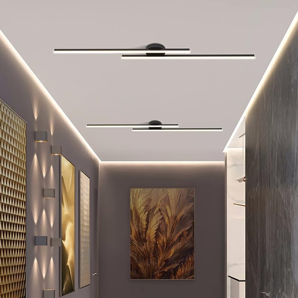 Long Strip LED Ceiling Light