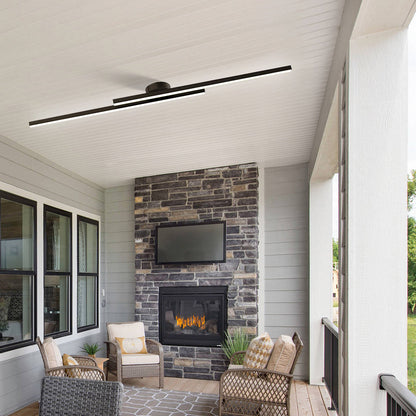 Long Strip LED Ceiling Light