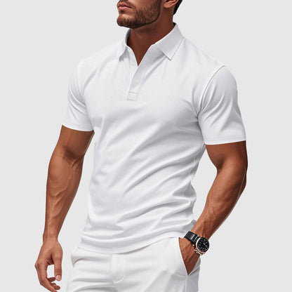 Short Sleeve Collared Button Shirts
