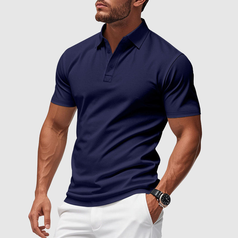 Short Sleeve Collared Button Shirts