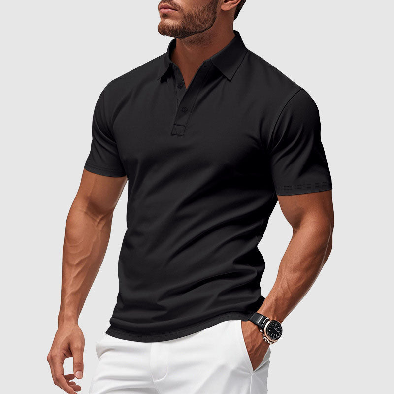 Short Sleeve Collared Button Shirts