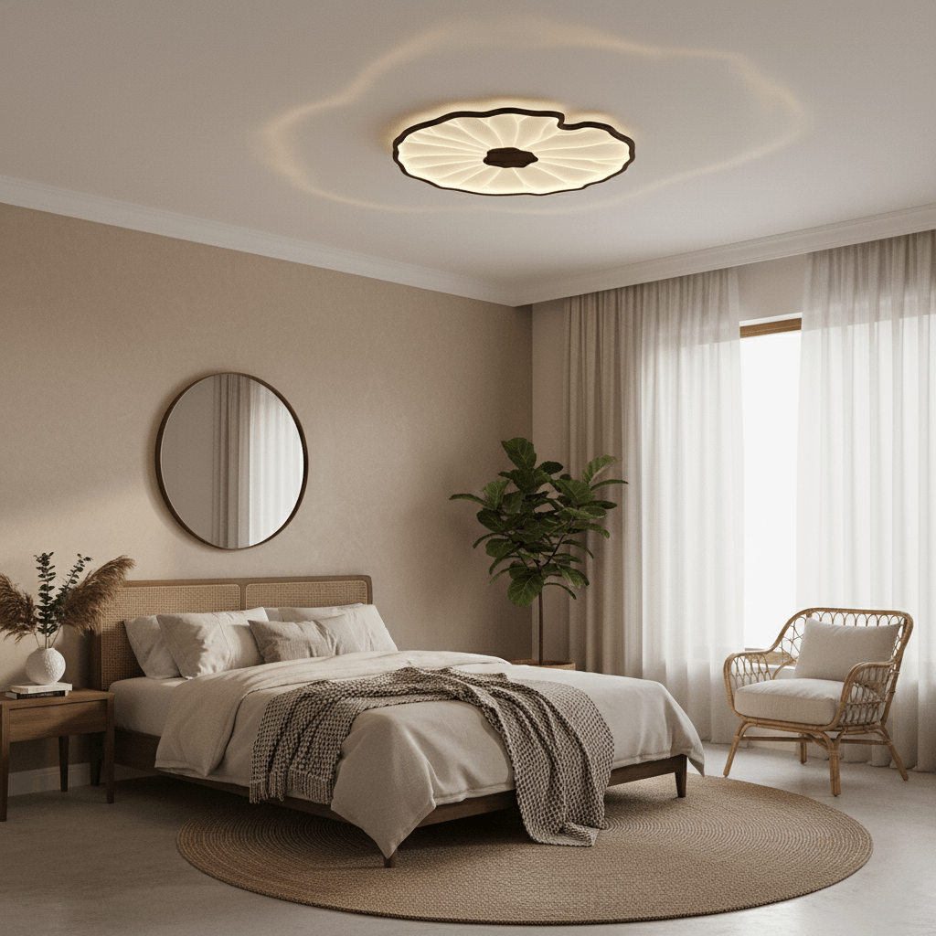 Lotus Leaf Ceiling Lamp