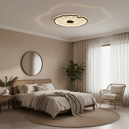 Lotus Leaf Ceiling Lamp