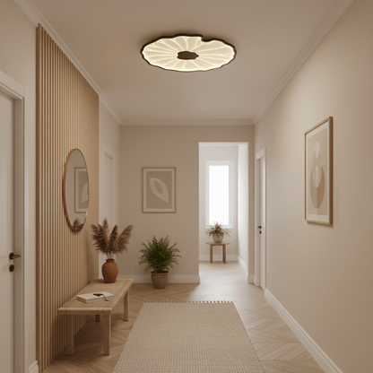 Lotus Leaf Ceiling Lamp