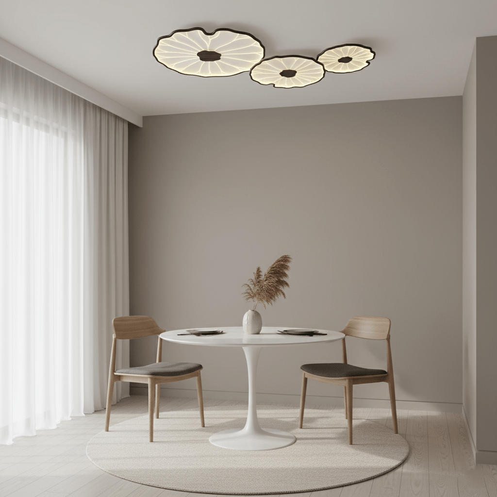 Lotus Leaf Ceiling Lamp