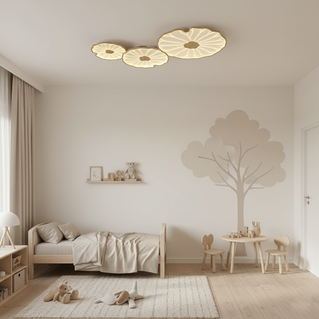 Lotus Leaf Ceiling Lamp