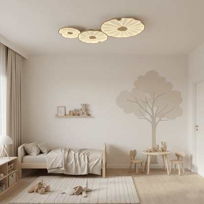 Lotus Leaf Ceiling Lamp