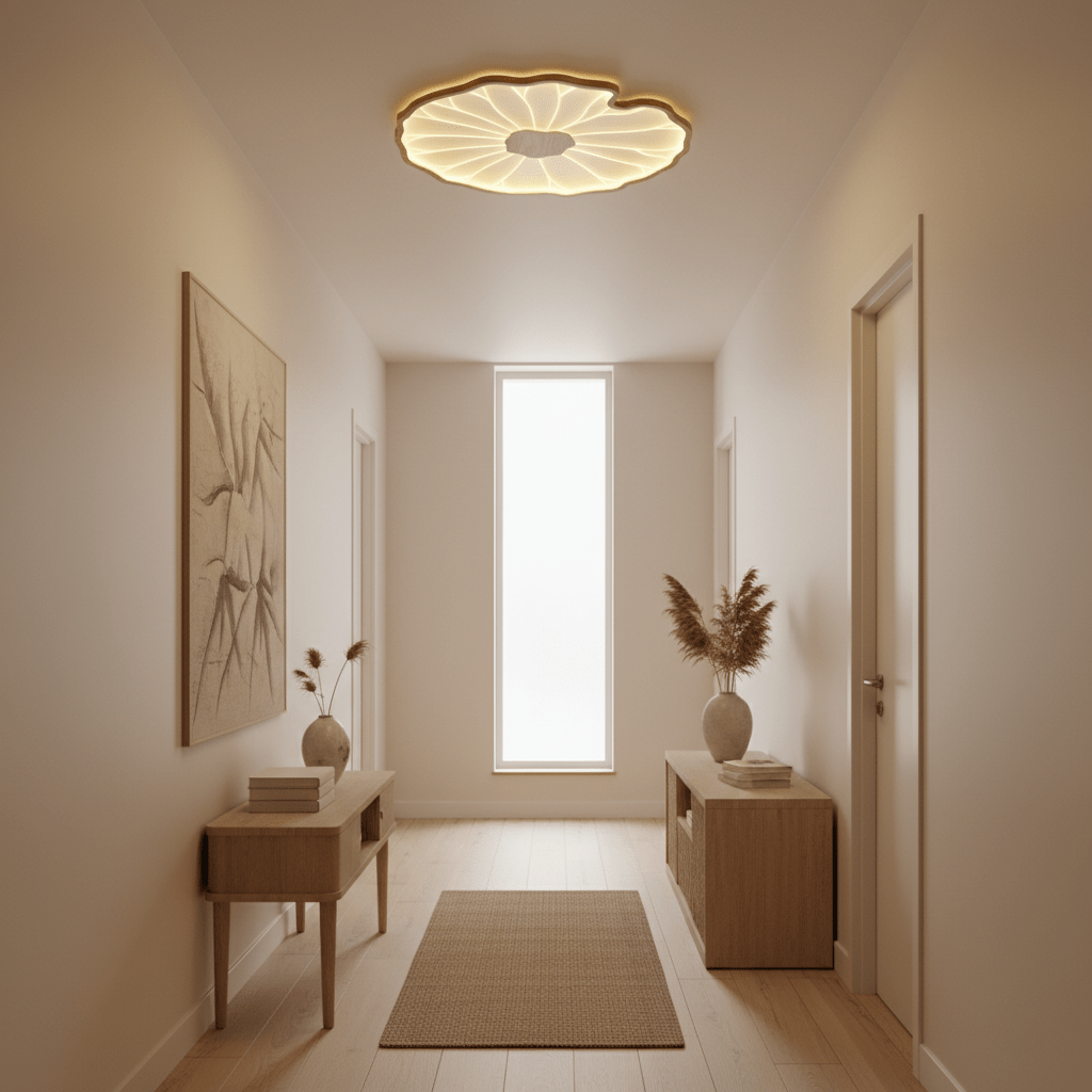 Lotus Leaf Ceiling Lamp