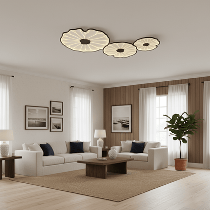 Lotus Leaf Ceiling Lamp