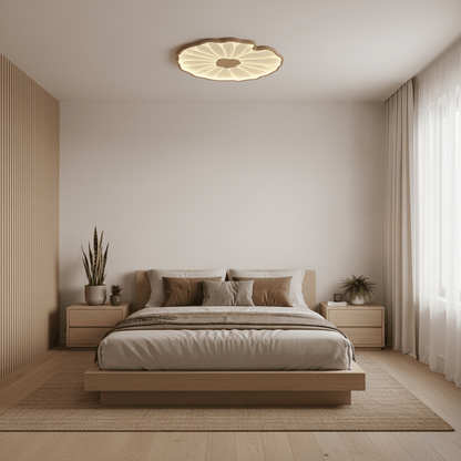 Lotus Leaf Ceiling Lamp