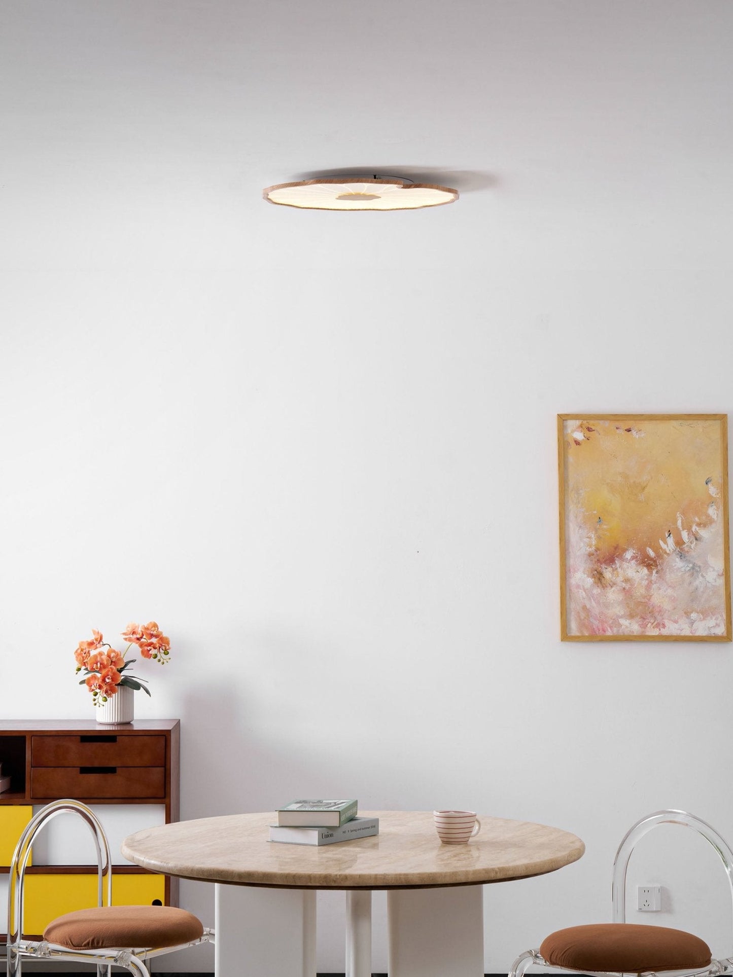 Lotus Leaf Ceiling Lamp