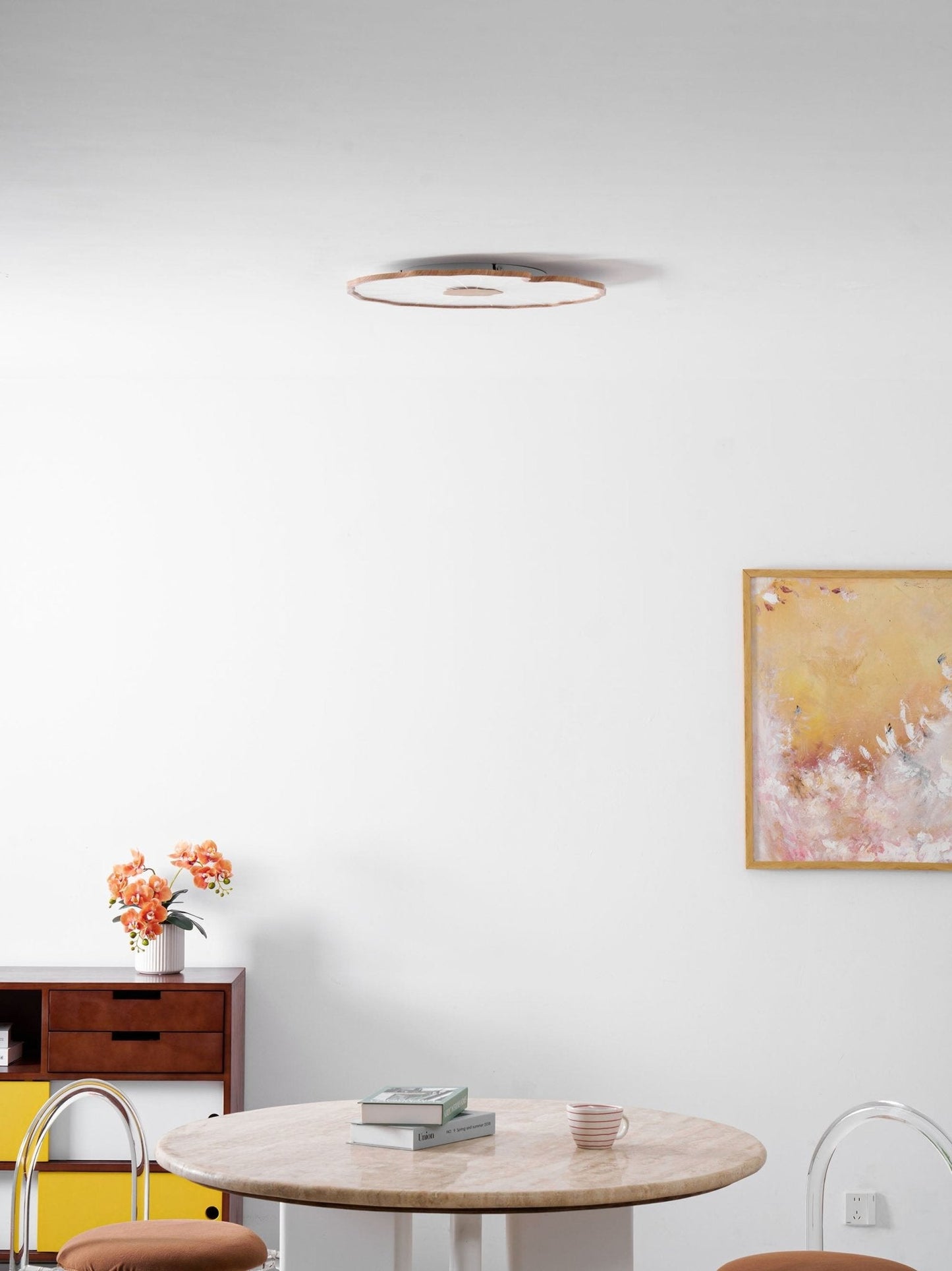 Lotus Leaf Ceiling Lamp