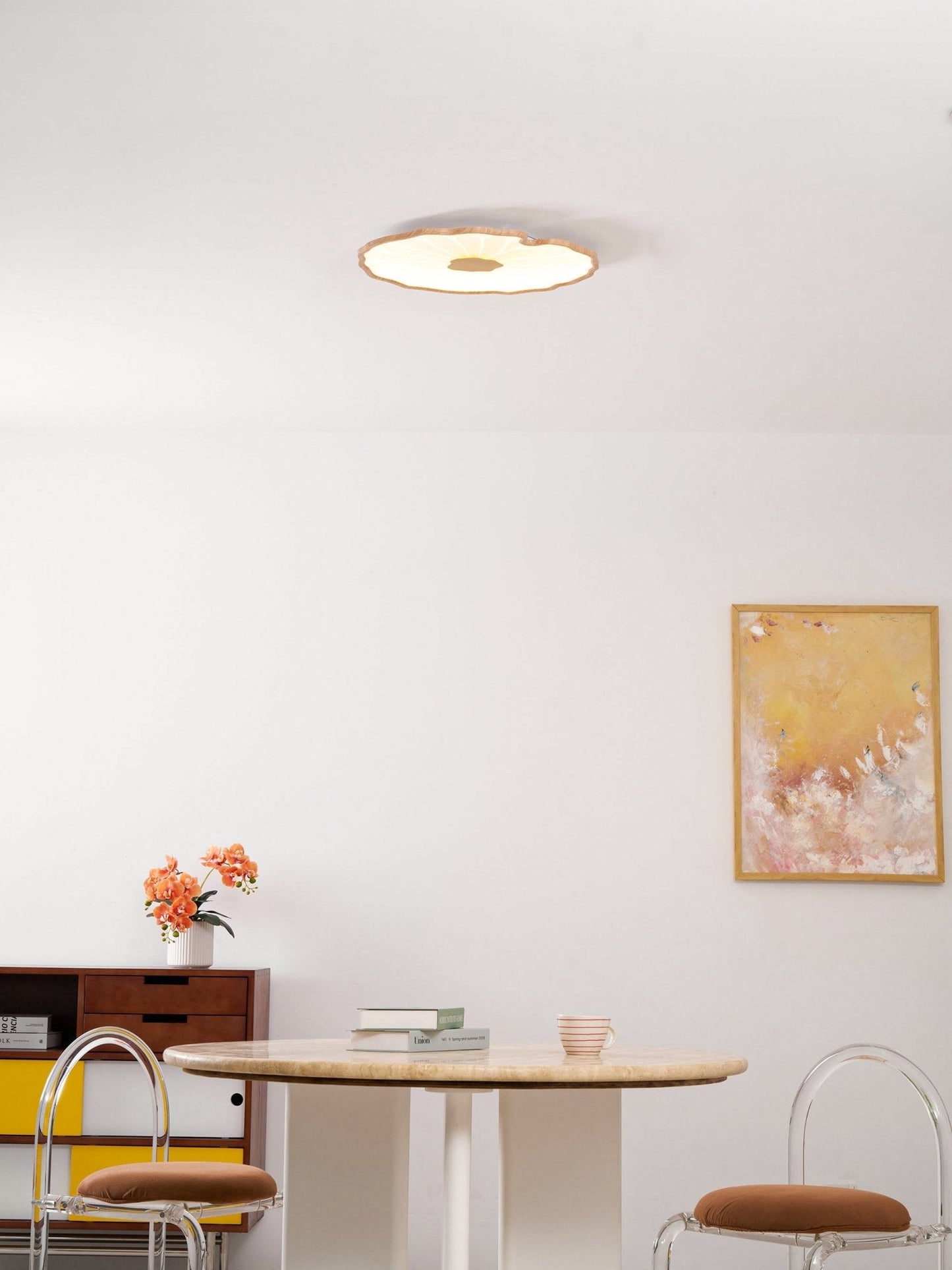 Lotus Leaf Ceiling Lamp