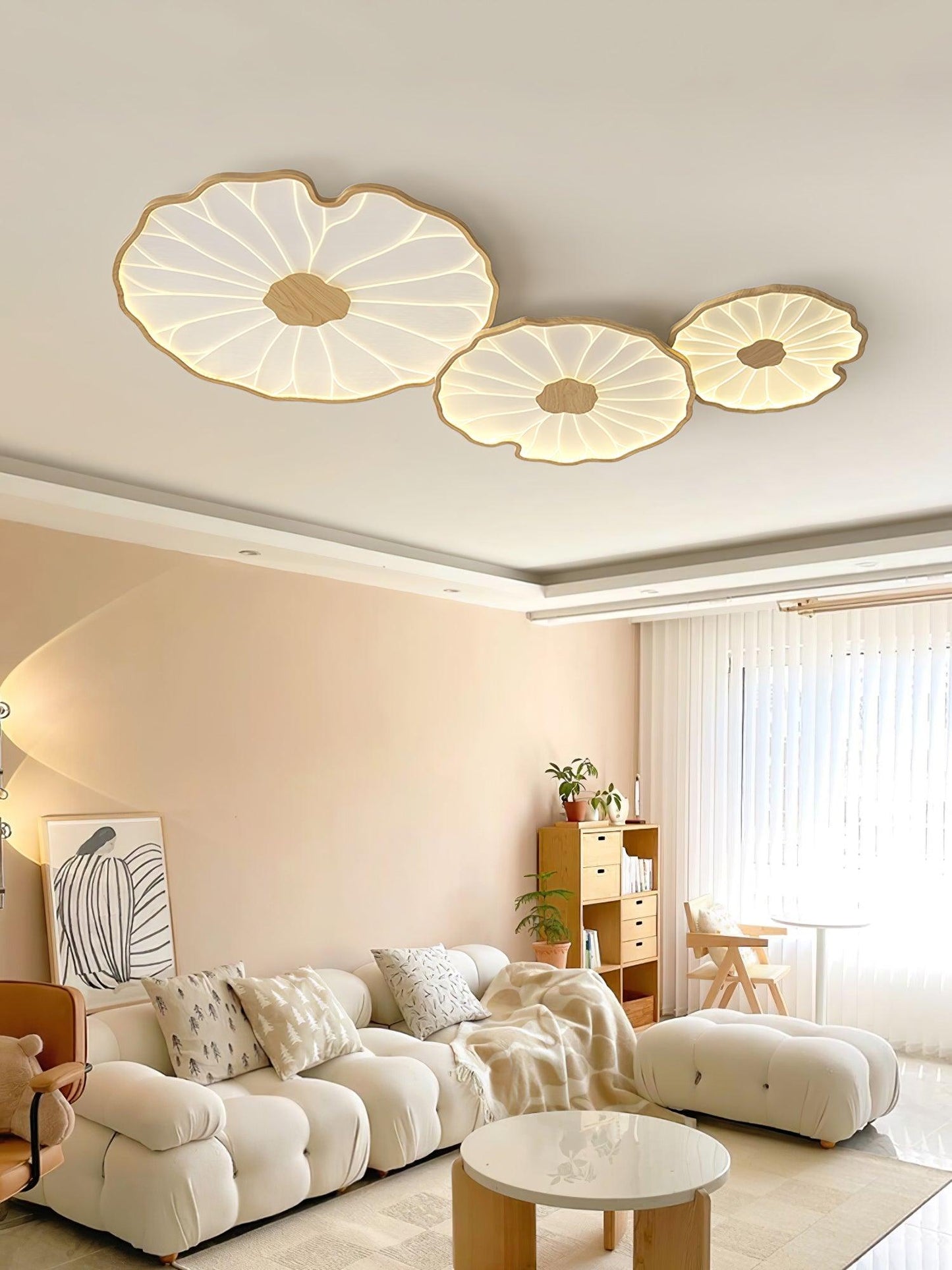Lotus Leaf Ceiling Lamp