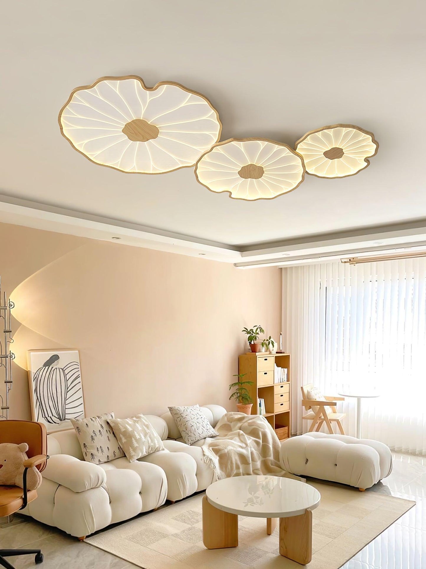 Lotus Leaf Ceiling Lamp