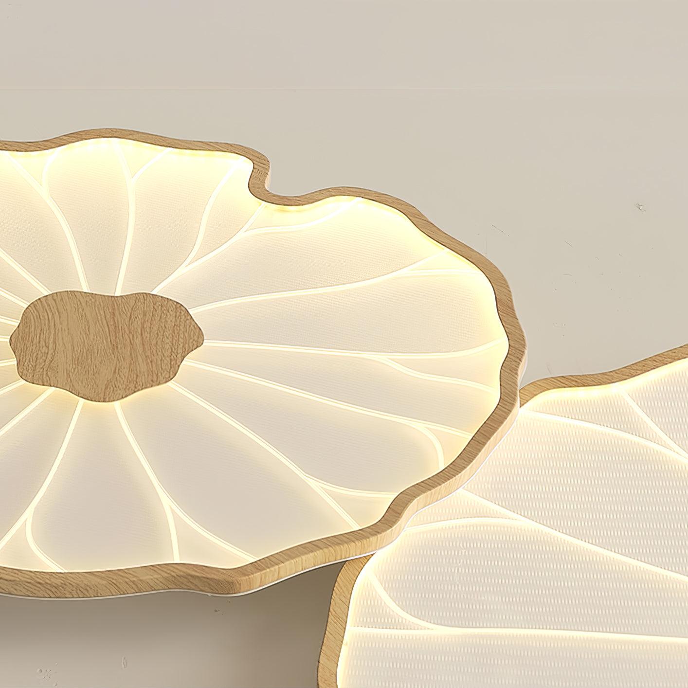 Lotus Leaf Ceiling Lamp