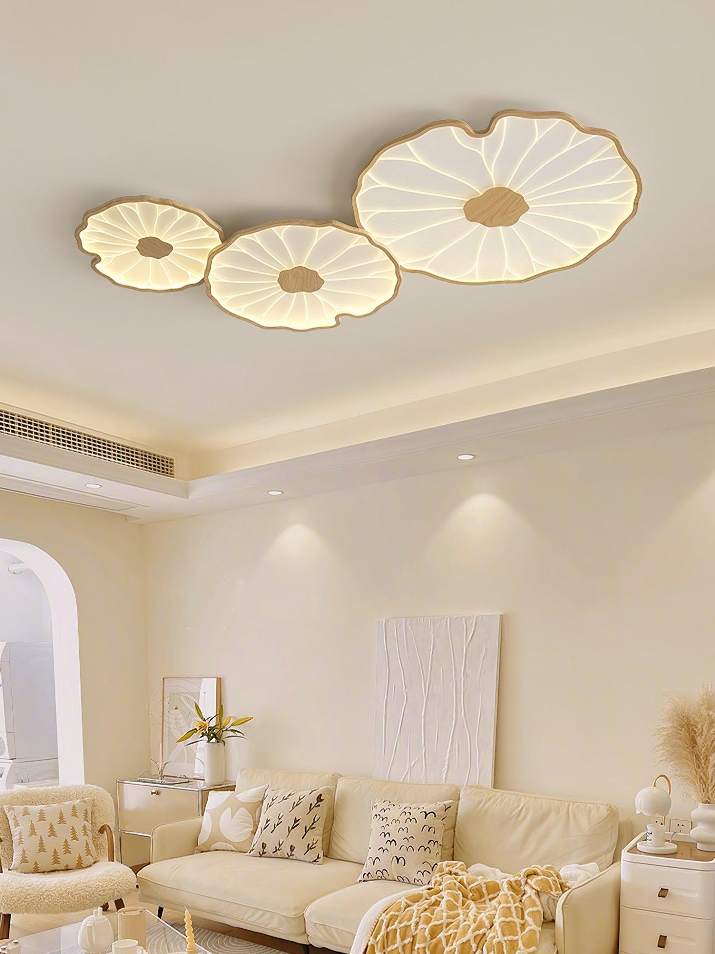 Lotus Leaf Ceiling Lamp
