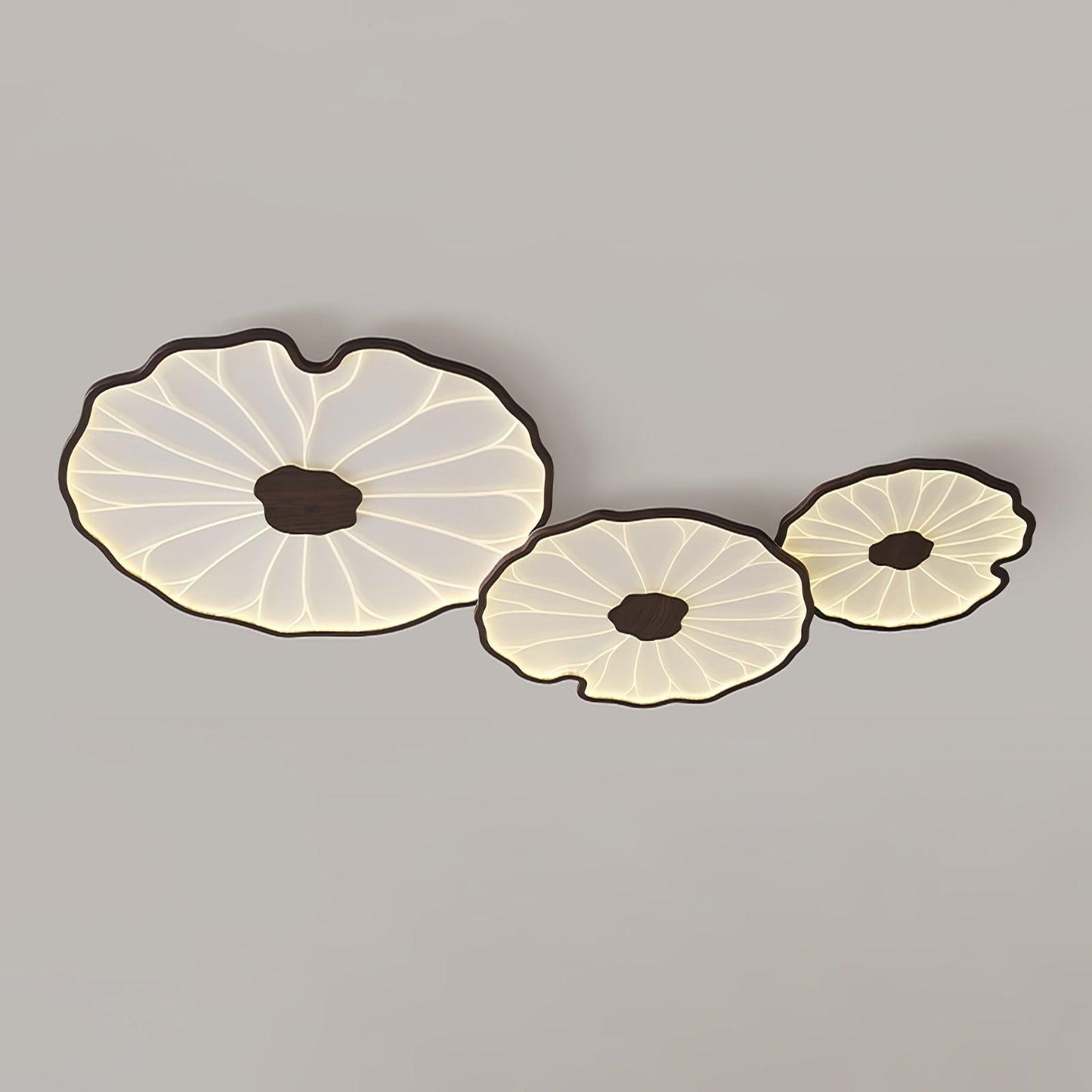 Lotus Leaf Ceiling Lamp