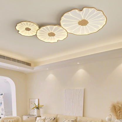 Lotus Leaf Ceiling Lamp