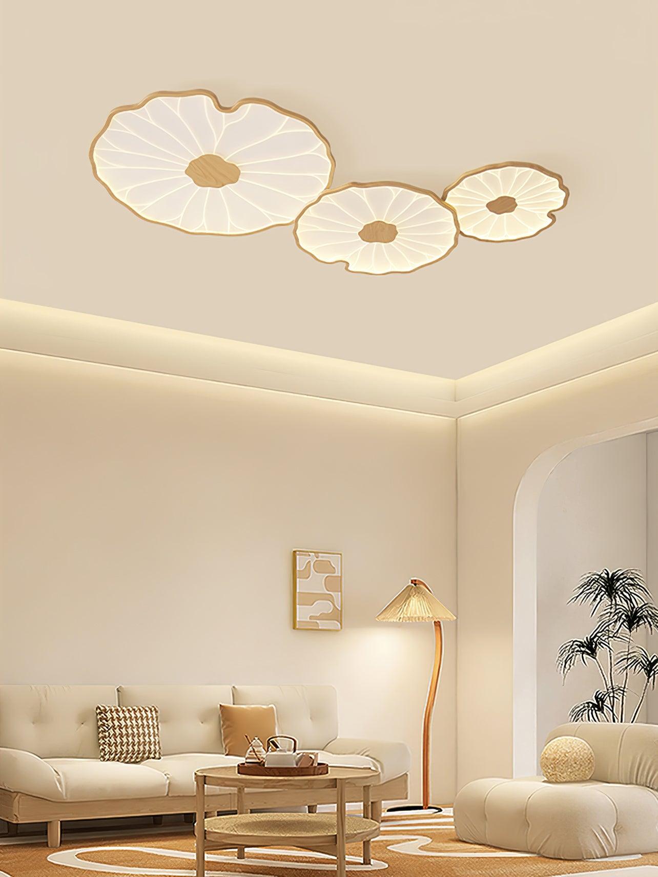 Lotus Leaf Ceiling Lamp