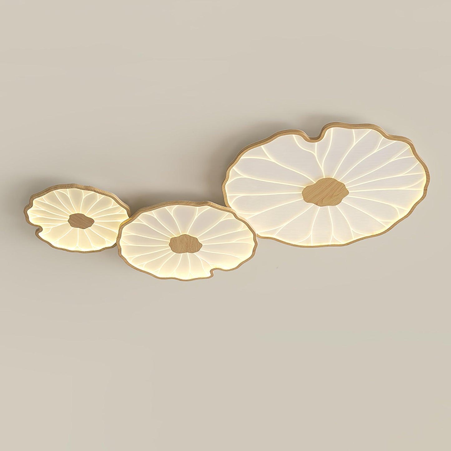 Lotus Leaf Ceiling Lamp