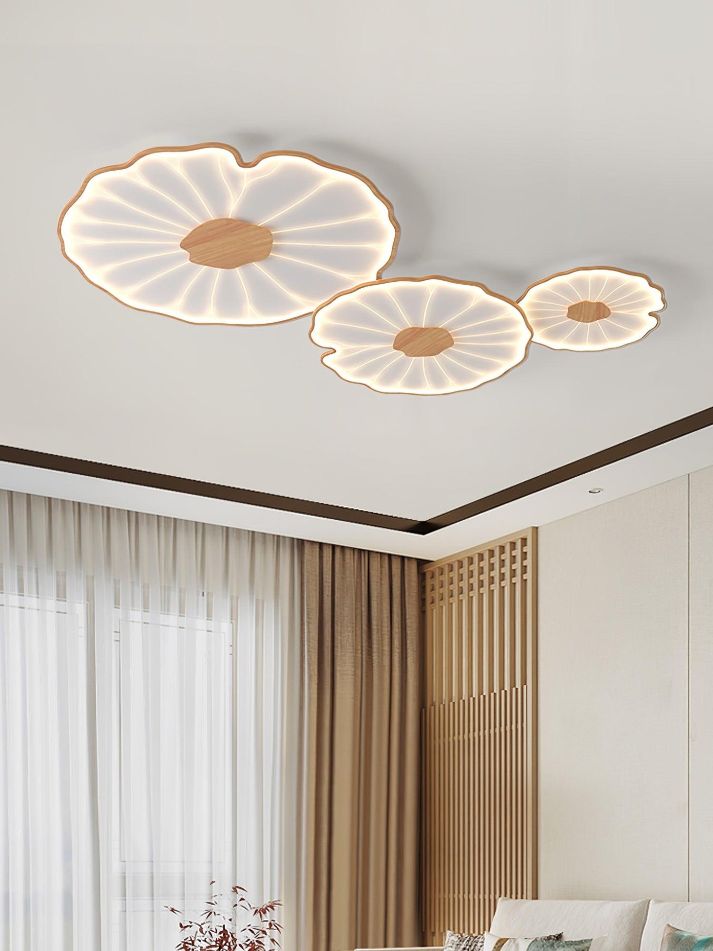 Lotus Leaf Ceiling Lamp