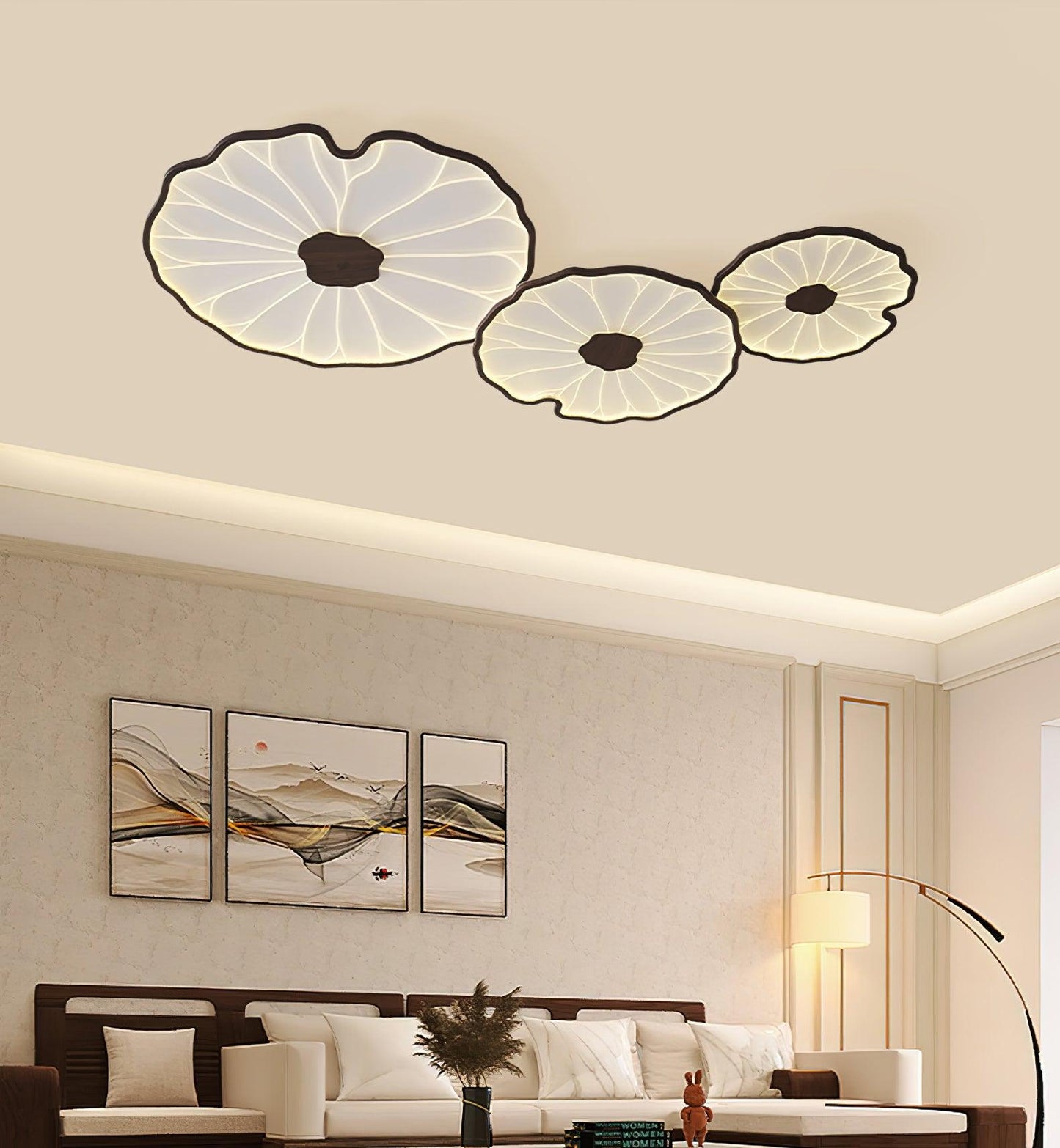 Lotus Leaf Ceiling Lamp