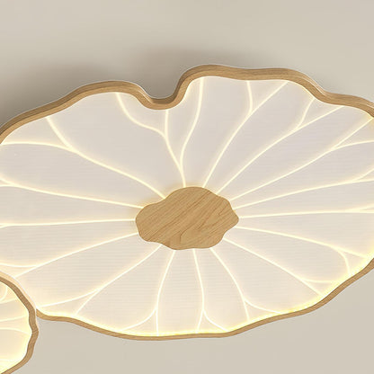 Lotus Leaf Ceiling Lamp