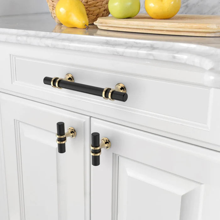 Polished Linear Drawer Handle