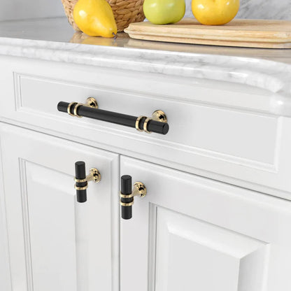 Polished Linear Drawer Handle