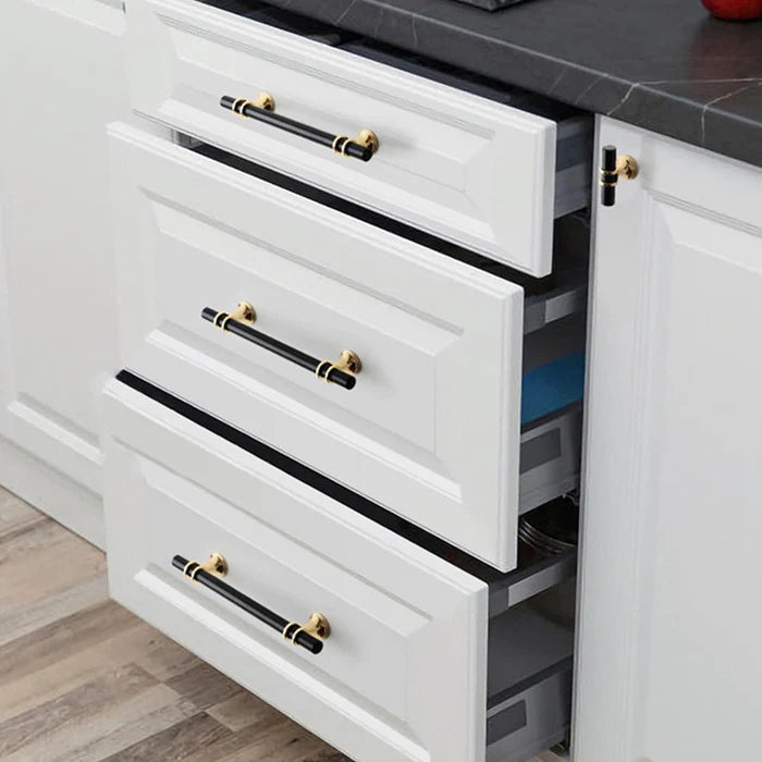 Polished Linear Drawer Handle