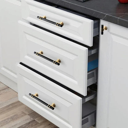 Polished Linear Drawer Handle