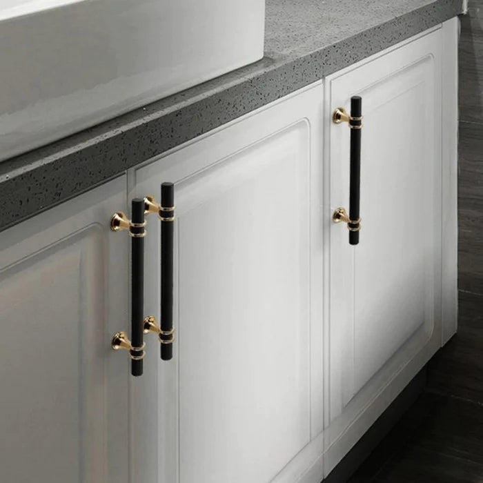 Polished Linear Drawer Handle