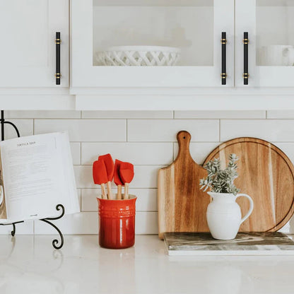 Polished Linear Drawer Handle