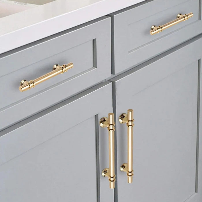 Polished Linear Drawer Handle