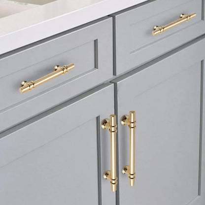 Polished Linear Drawer Handle