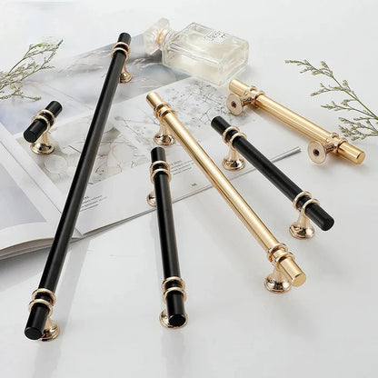 Polished Linear Drawer Handle