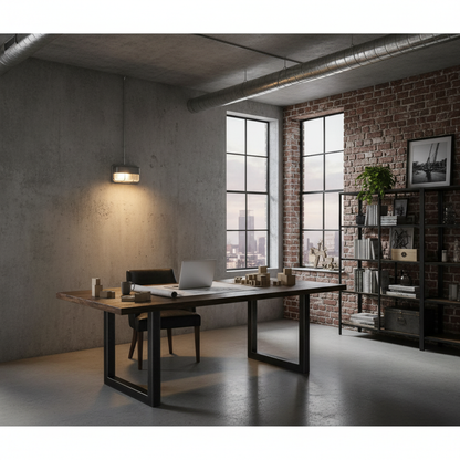 Ribbed Glass Wall Lamp