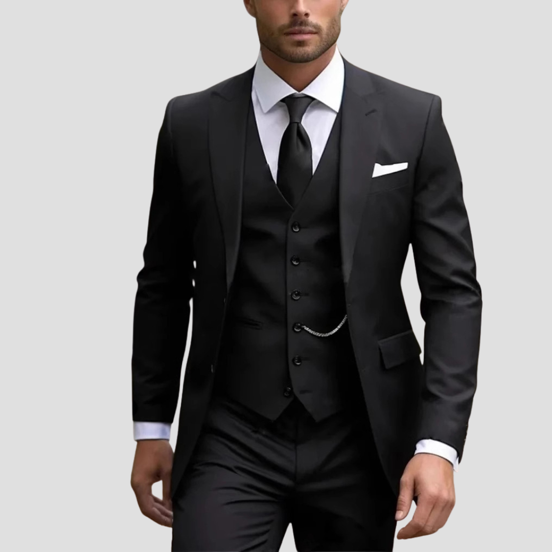 Slim Fit Single Breasted Suit Set